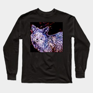 Happy Fox Long Sleeve T-Shirt